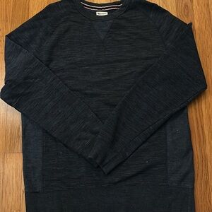 Champion Classic Black Crewneck Sweater for Men’s Large